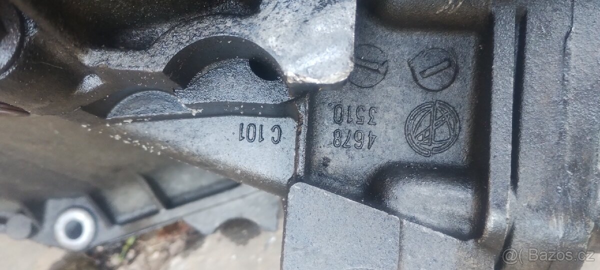 AR 1.9 TD převodovka, startér, turbo, vodní pumpa a další