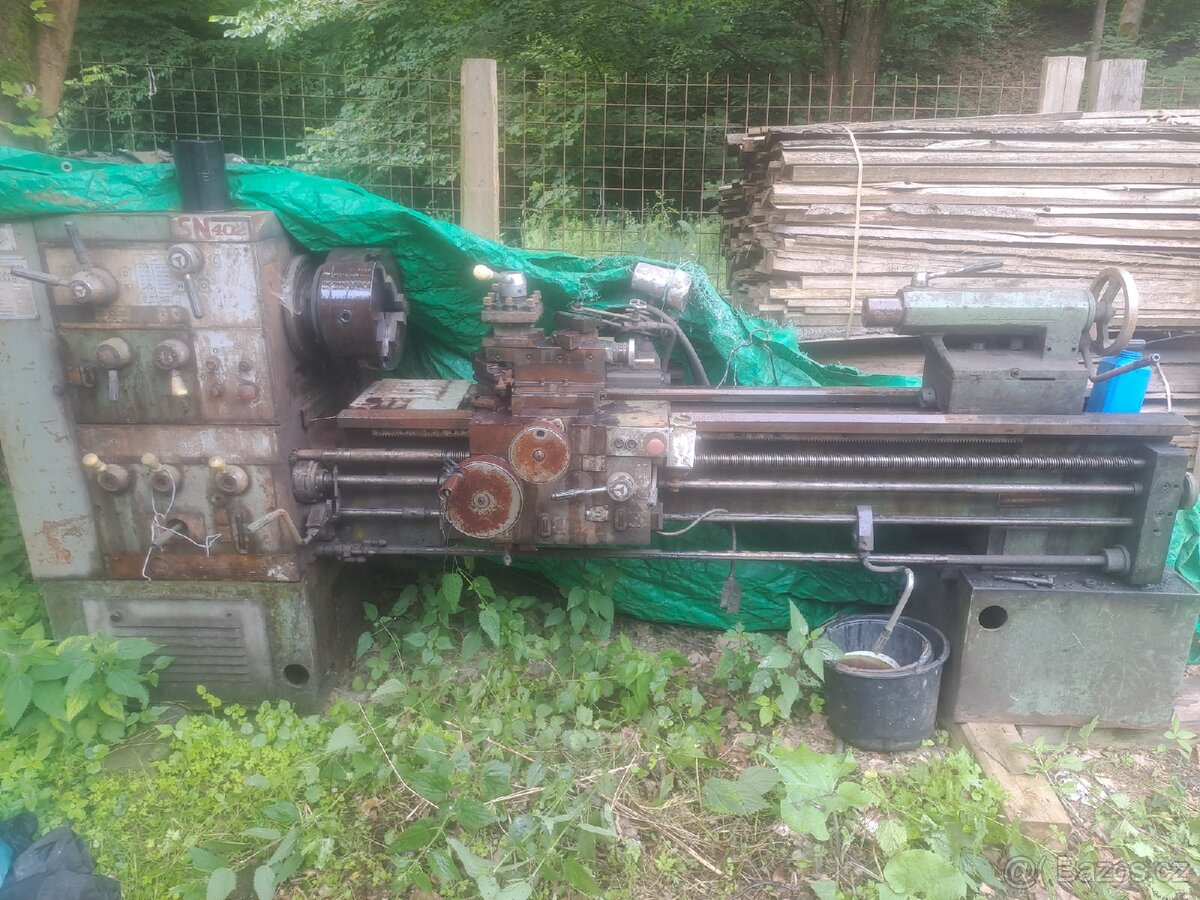 Prodám soustruh SN 402