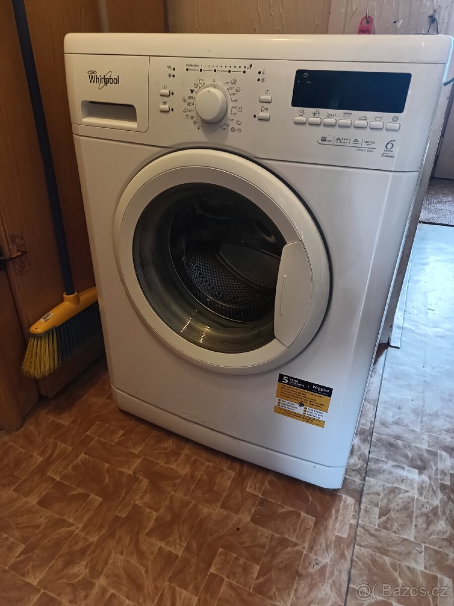 Prodám pračku Whirlpool AWO / C 6304