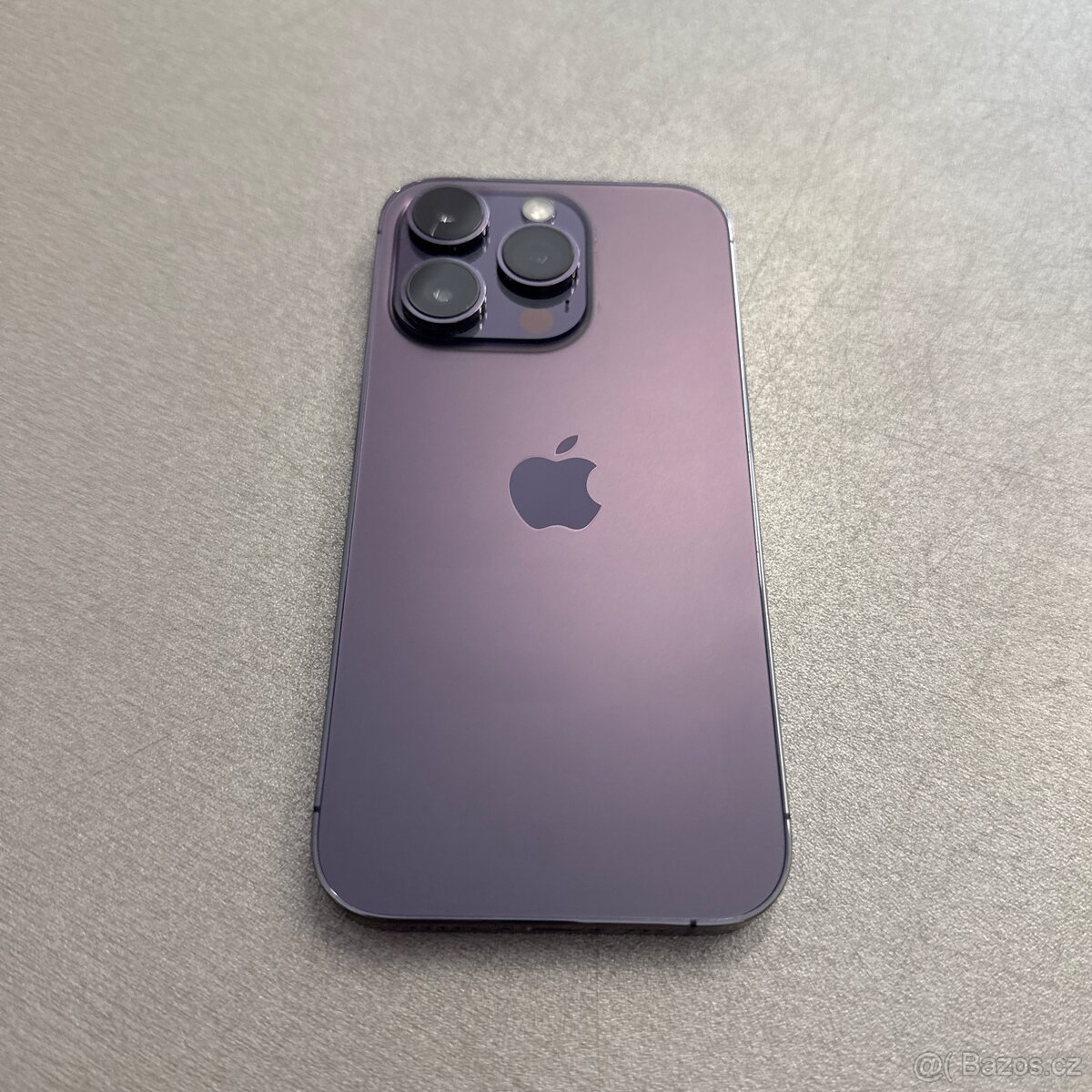 iPhone 14 Pro 128GB deep purple, bez škrábance, záruka
