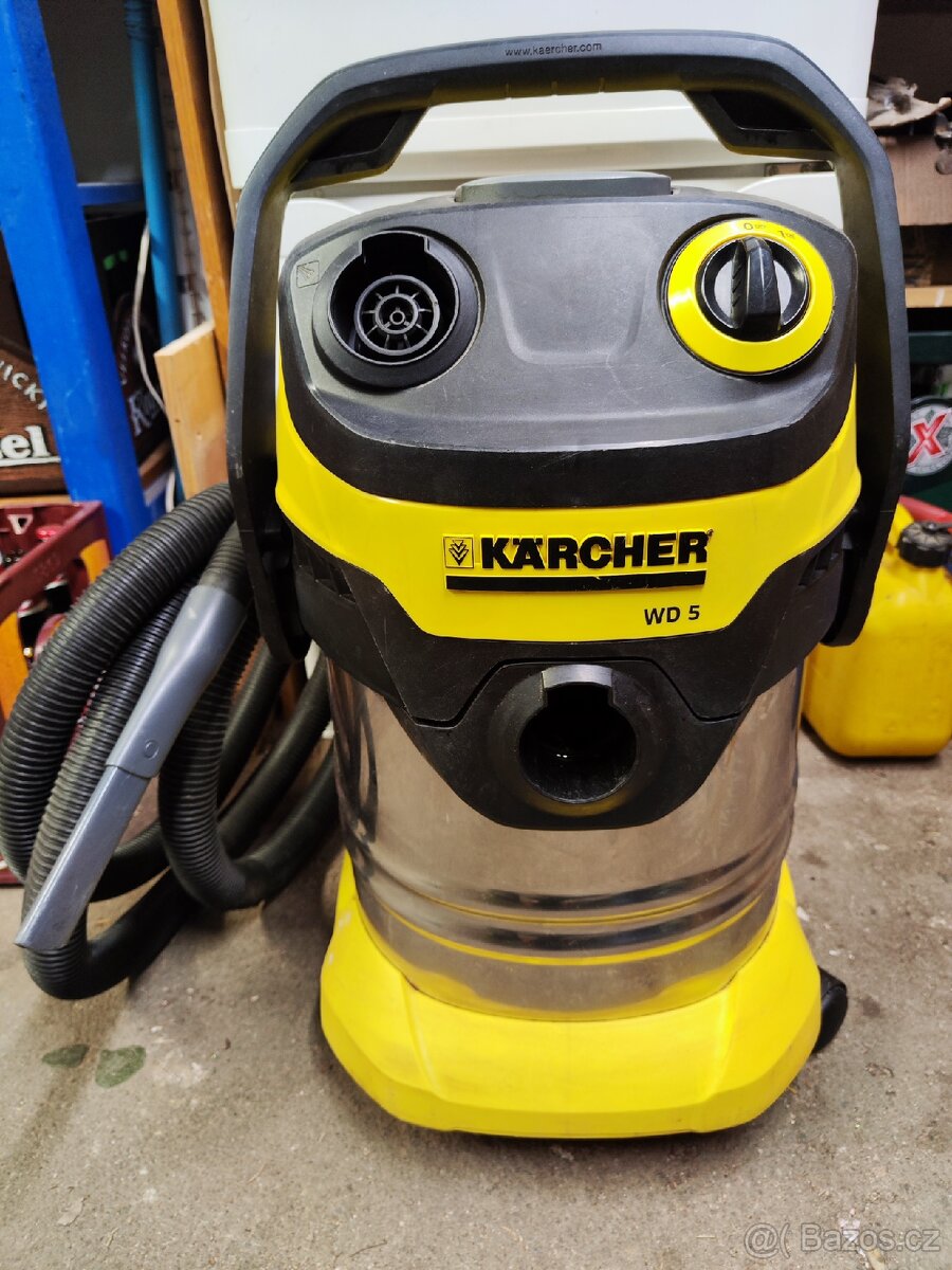 Průmyslový vysavač Karcher WD 5 Premium