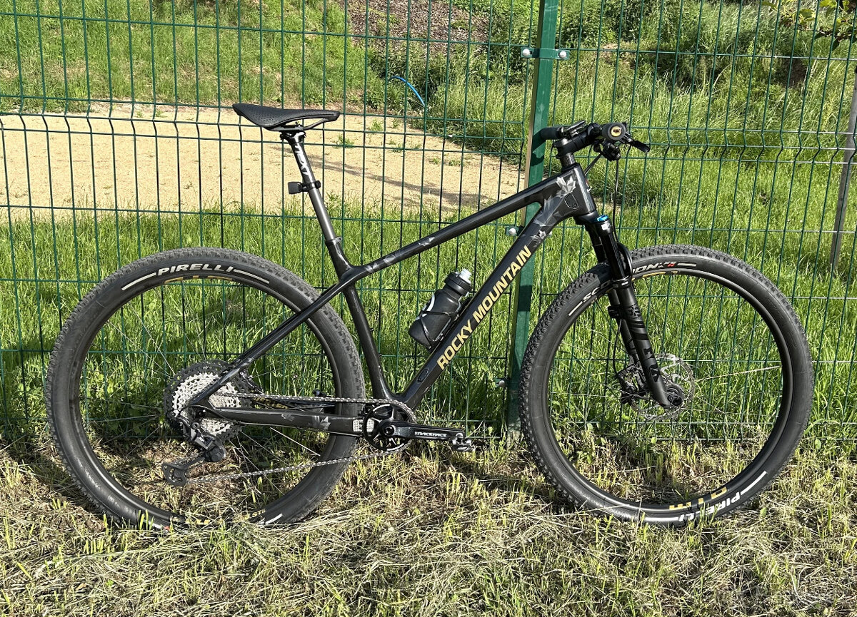 Rocky Mountain VERTEX, HT, komplet XT, vel. L