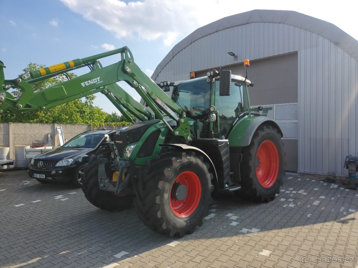 Fendt 724 SCR Profi Plus s 5600 mth