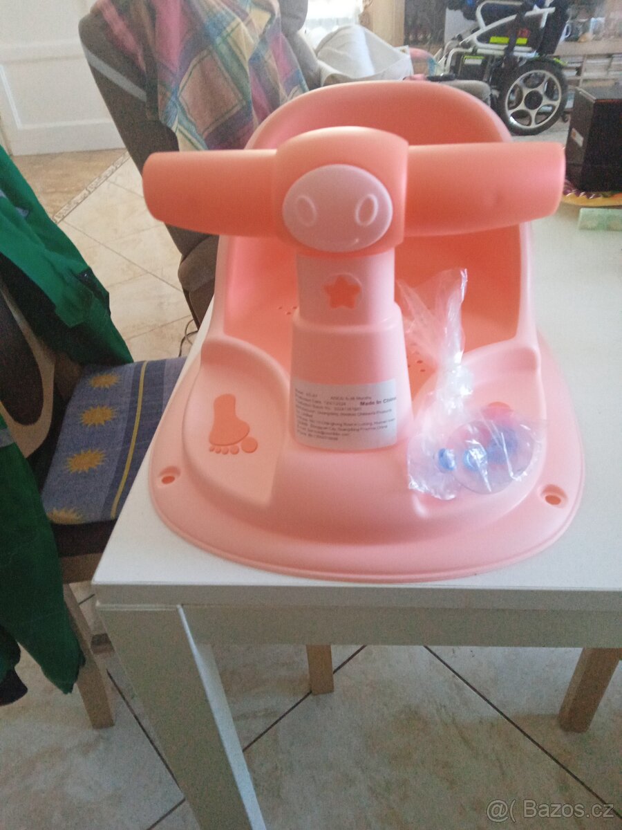 Prodám dětskou sedačku do vaničky
