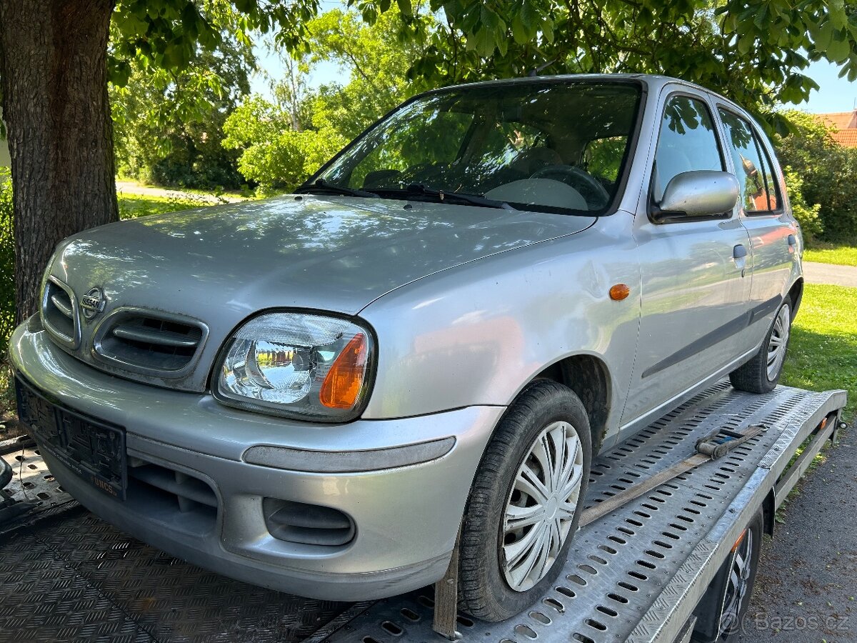 Nissan micra k11 motor 1.4i