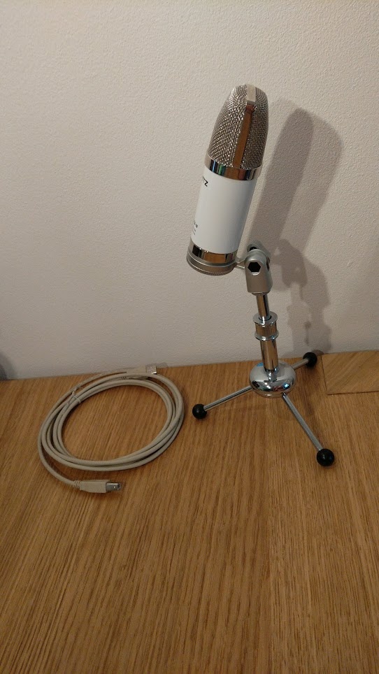 Mikrofon LEWITZ C100USB W