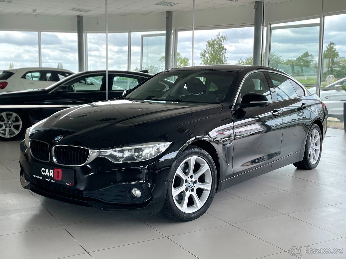 BMW 420d Gran Coupe Xenon El.Kufr