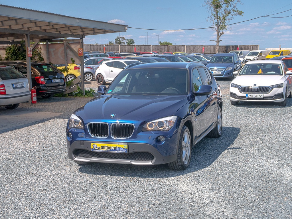 BMW X1 2.0D 130KW 4x4 – NAVIGACE