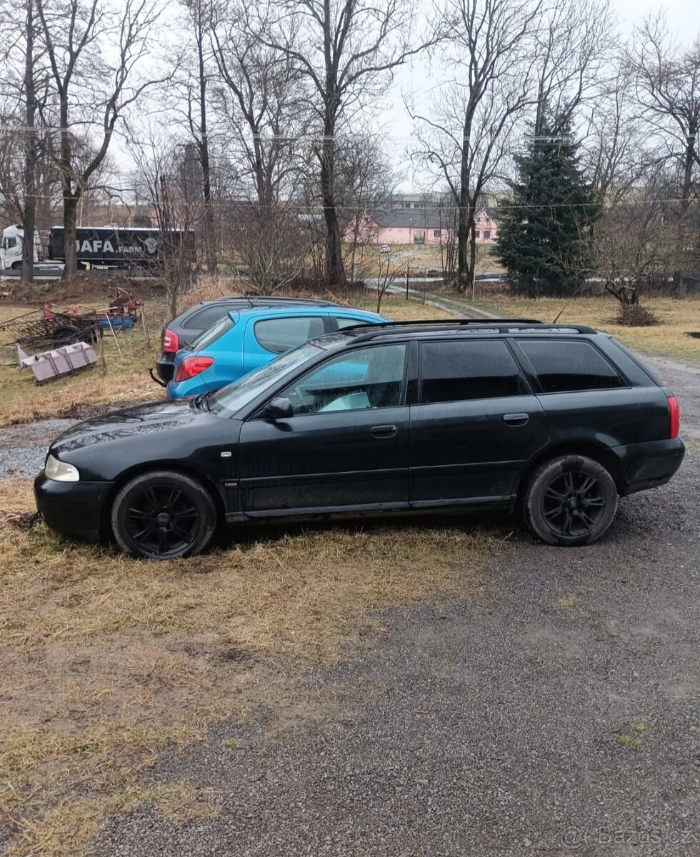 Audi A4 B5 1.8i (92 kW) – rok výroby 1999, po servisu a s no