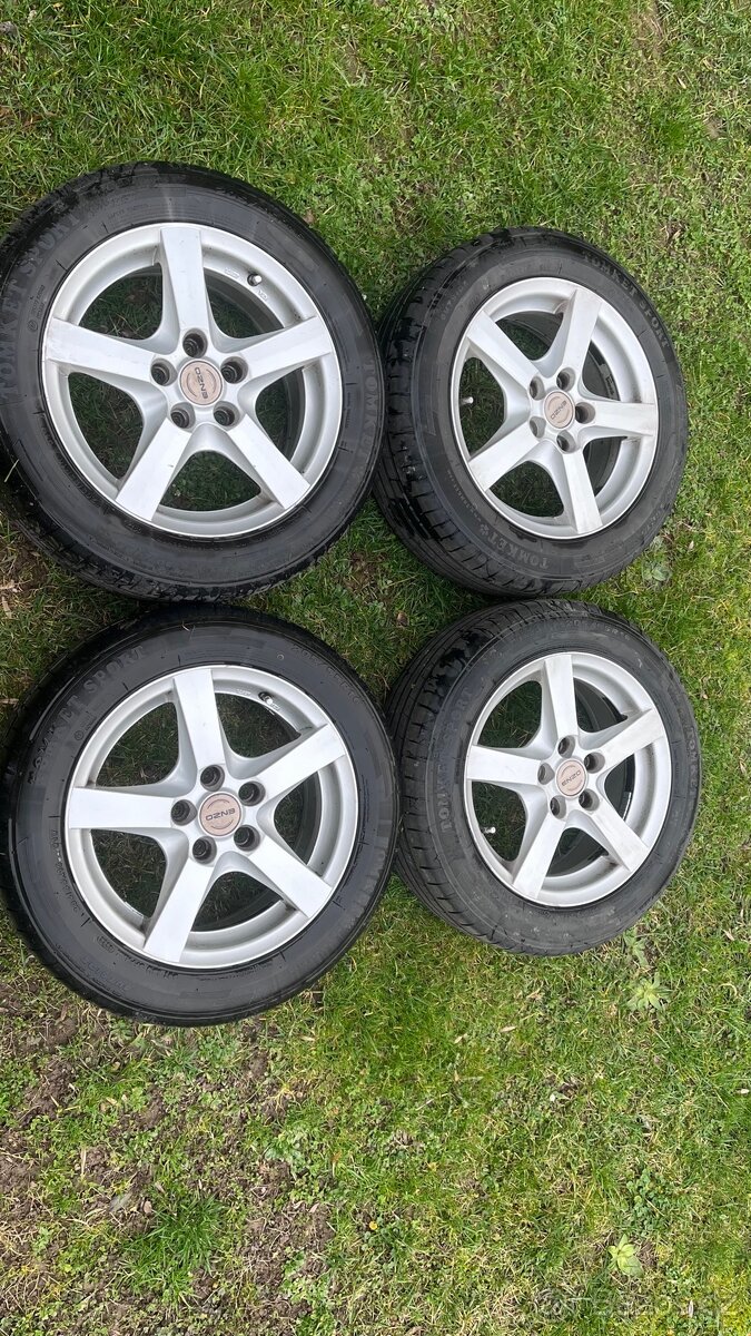 Alu kola 5x112 Octavia II