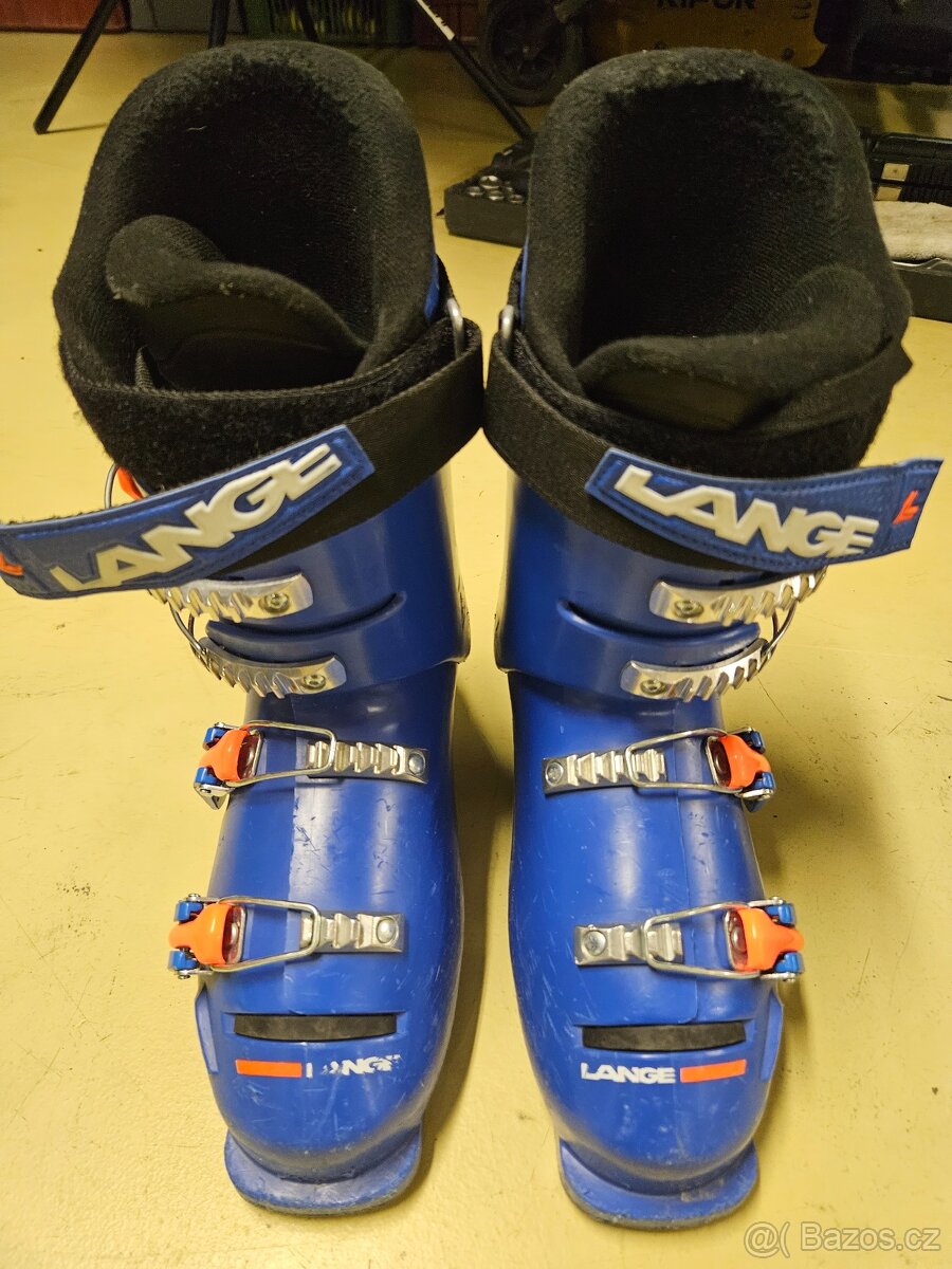 Detske lyzarske boty Lange RSJ60