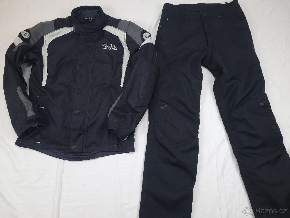 Fastway Voyager Probiker pánska moto kombinéza 52 50 L/M