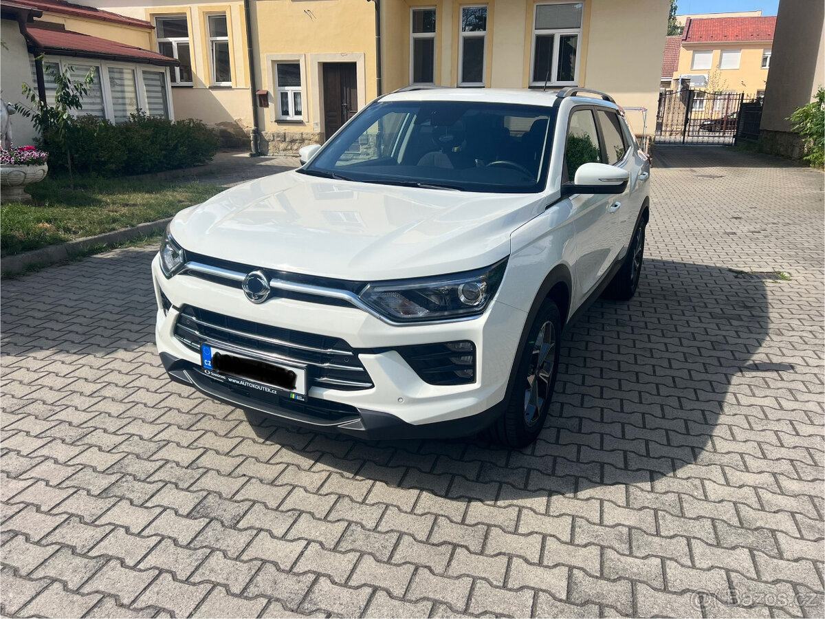 Ssangyong Korando 2023 1.5T-GDI Style ČR 1 majítel