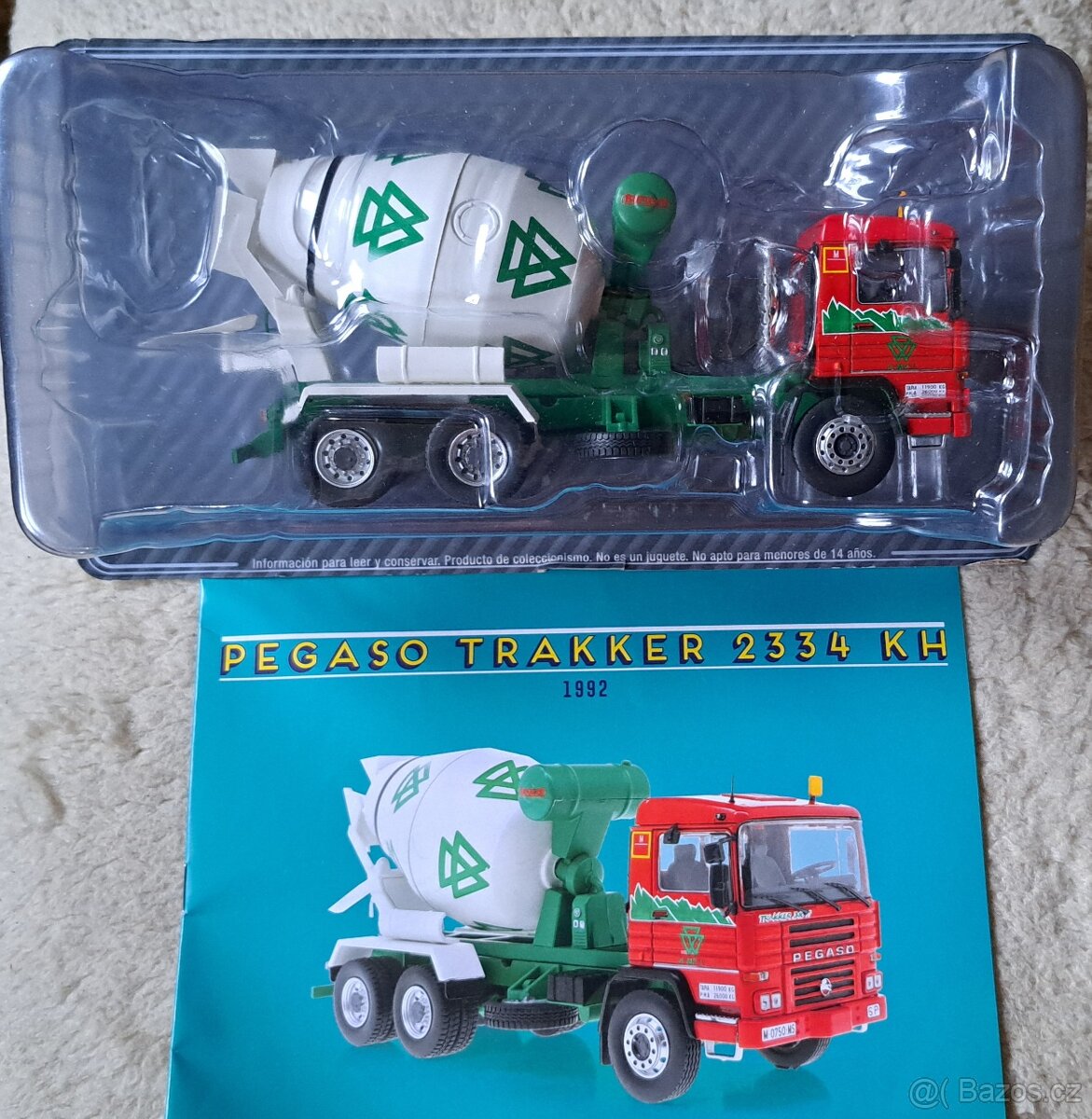 PEGASO TRAKKER 2334 KH 1/43