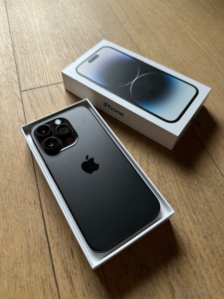 Apple iPhone 14 Pro 512GB černý