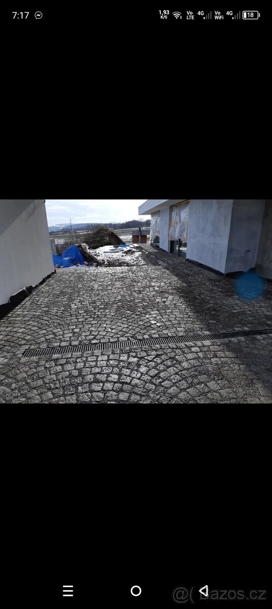 Dobrý den poptávám zednické práce všeho druhu