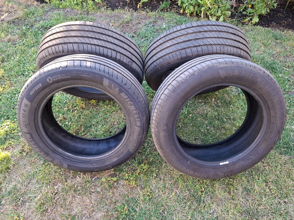 Sada letních pneu Michelin Primacy 4 205/55/16