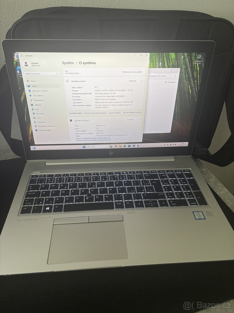 HP EliteBook 850 G6