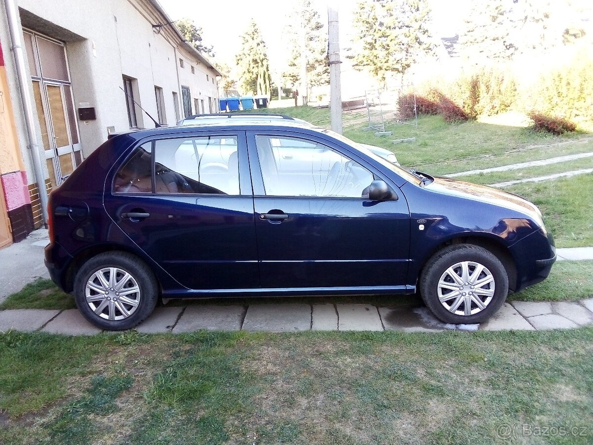 Škoda Fabia 1.4