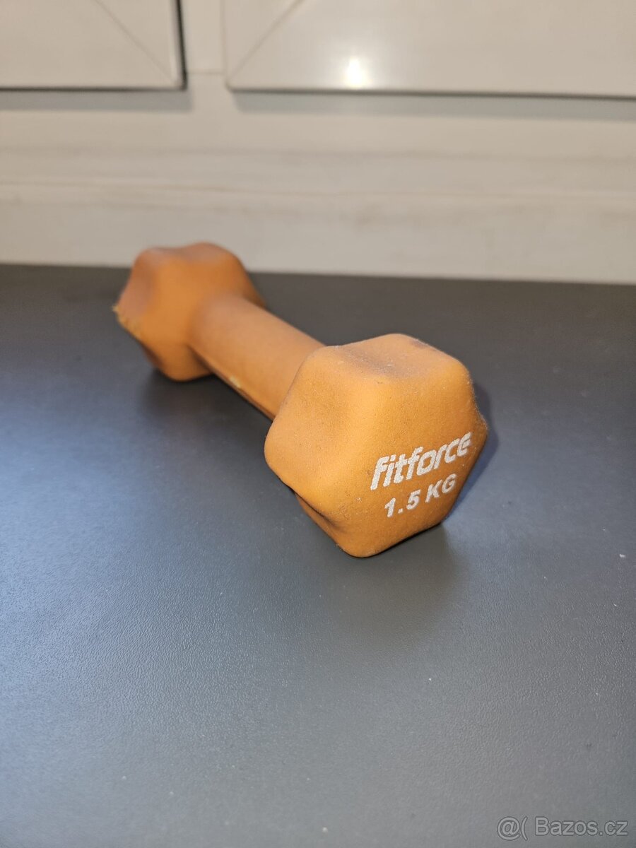 1,5kg činka značky FitForce