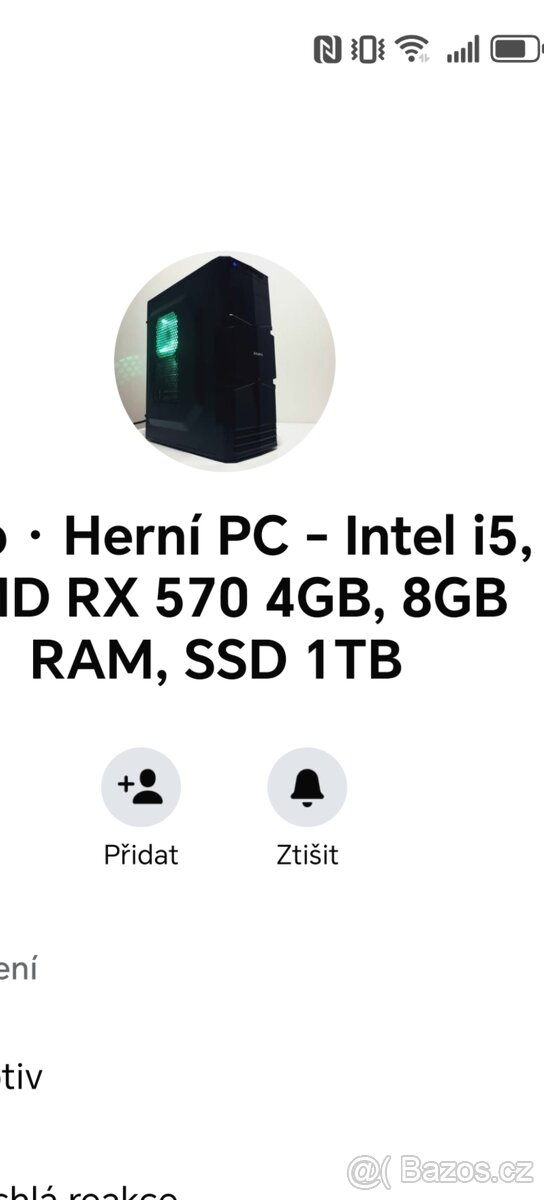 Prodám herní PC