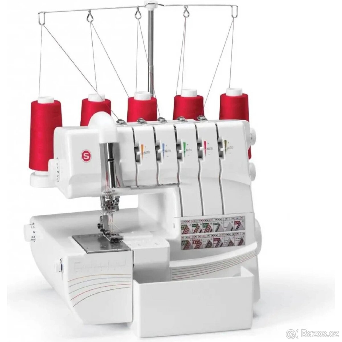 overlock-coverlock Singer Professional 5 - 14T968