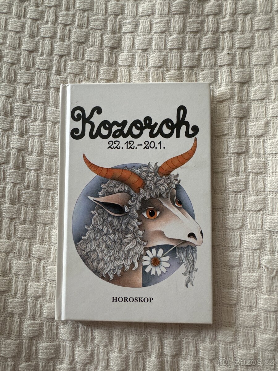 Kniha Kozoroh