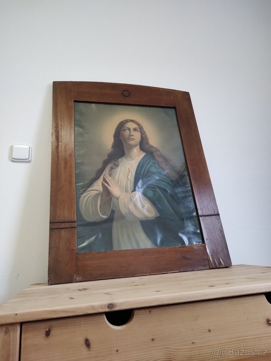 KRÁSNÝ HISTORICKÝ OBRAZ - 80 cm x 120 cm