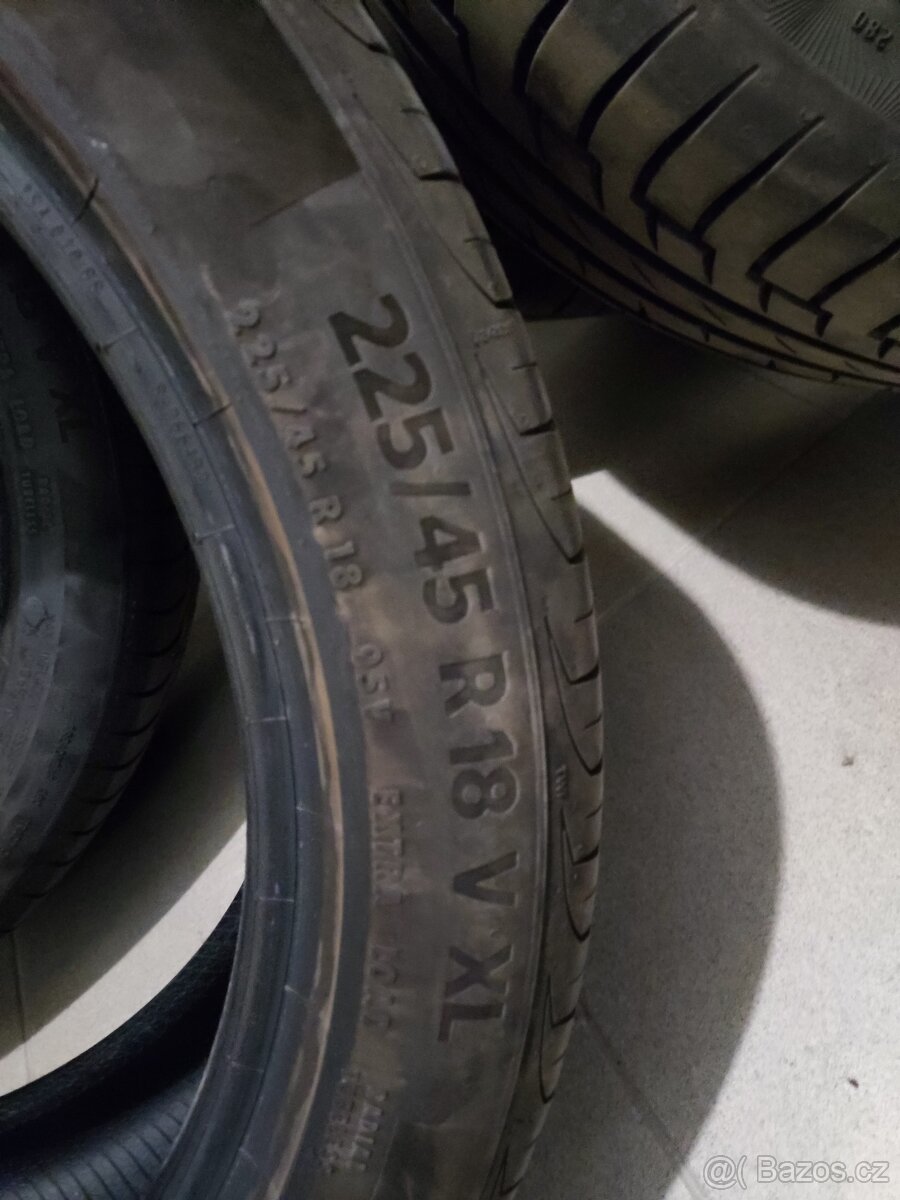 Letní pneumatiky - 225/45 R18