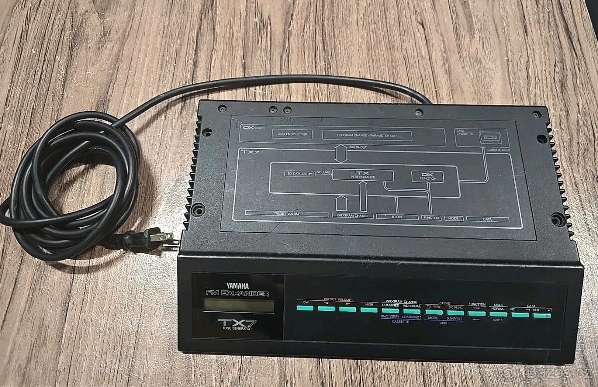 Koupím Yamahu TX-7