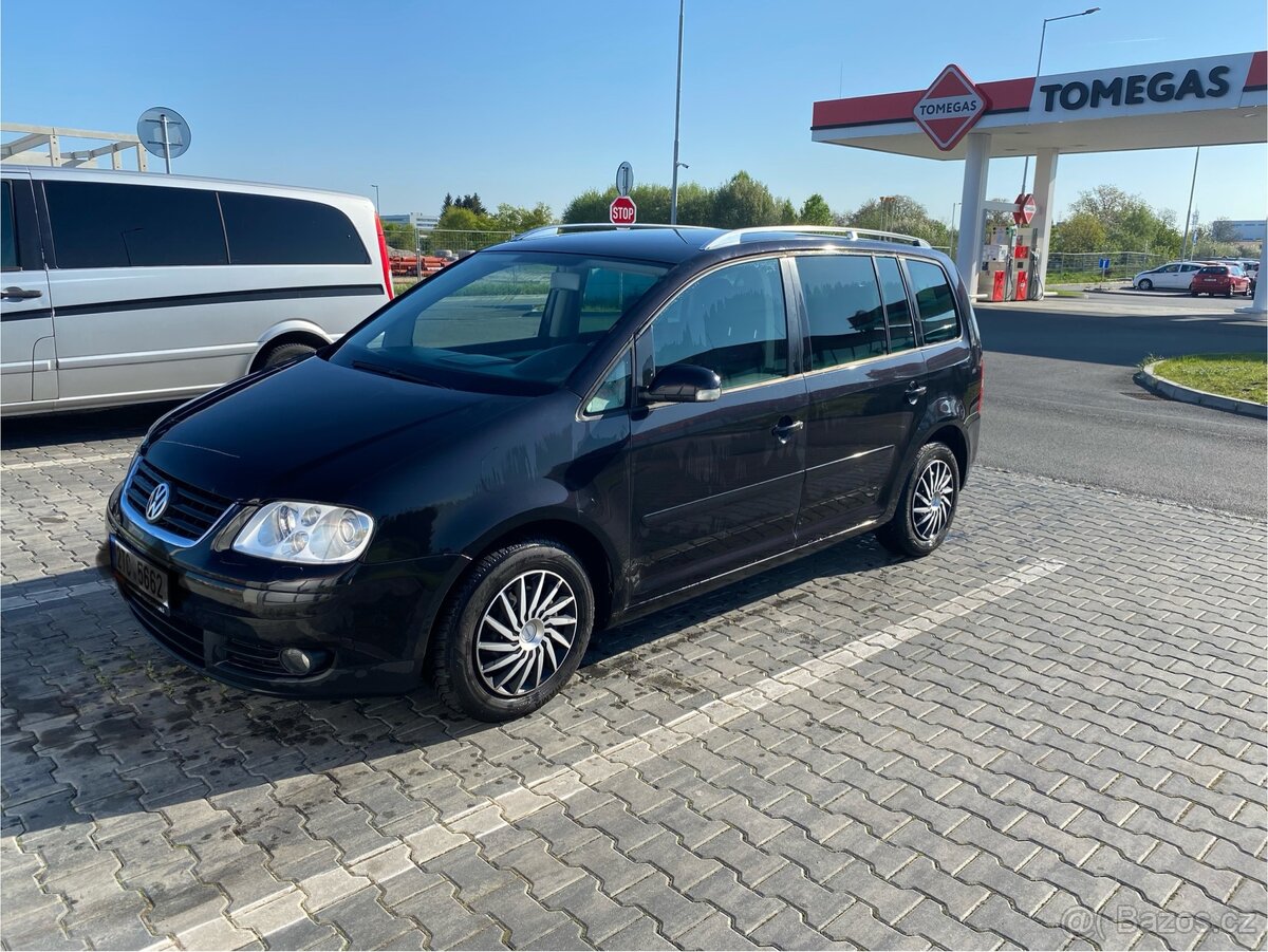 VW touran 2.0tdi