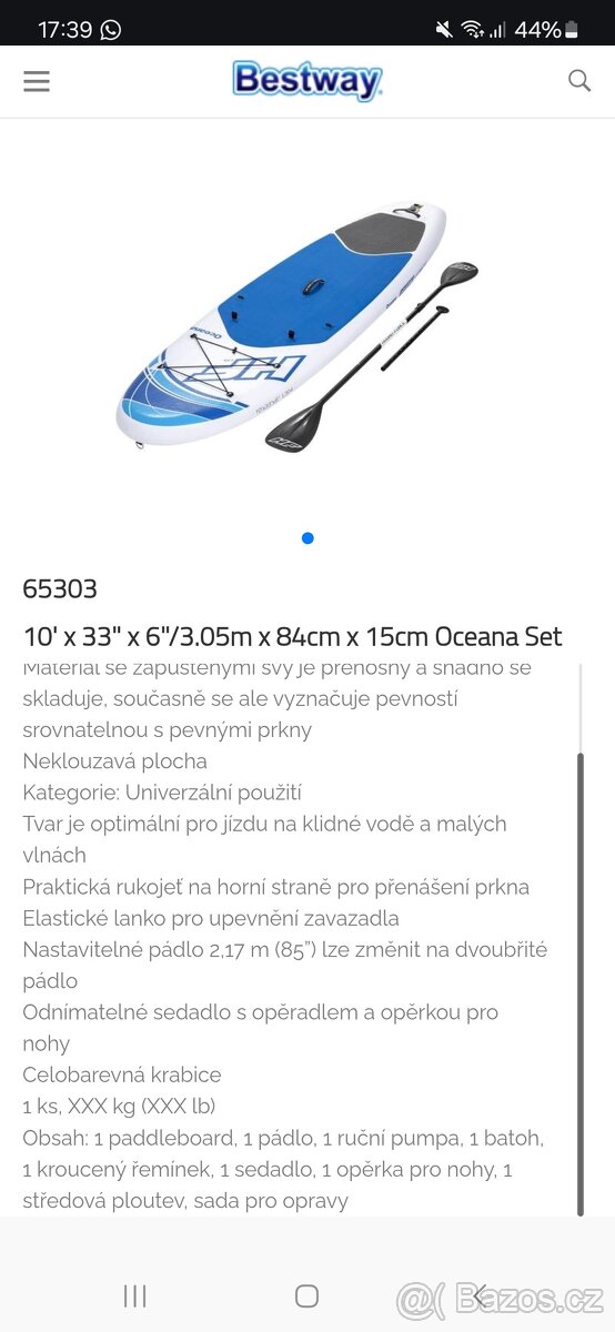 Paddleboard