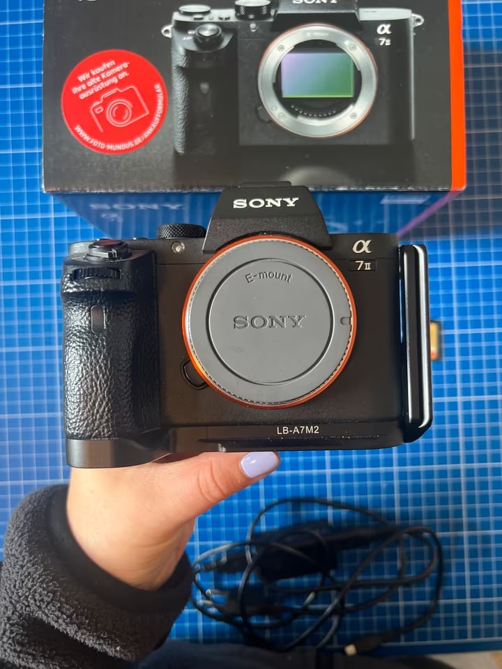 Sony Alpha 7II OVP