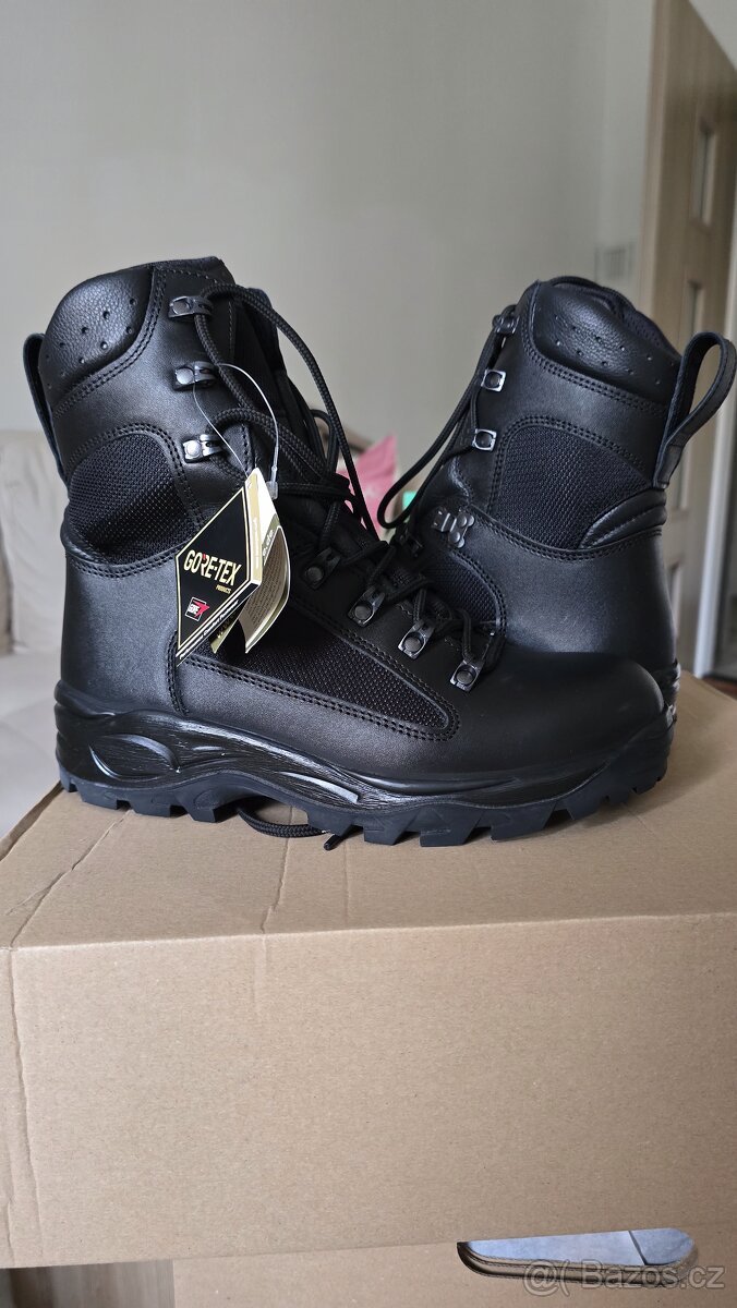 Boty AČR polní lehké GORETEX