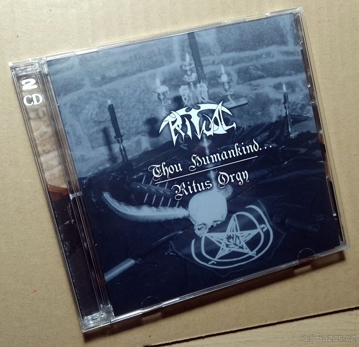 RITUAL (Cz) 2xCD, 1xDCD, black/death, japonské edice