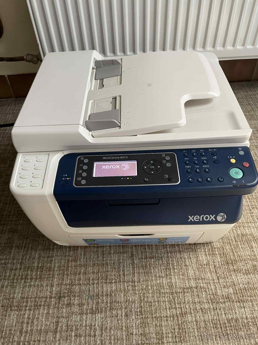 Xerox WorkCentre 6015