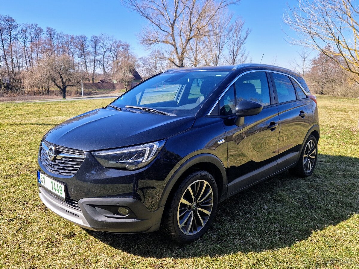 Opel Crossland X 1,2 Selection,Servis. Historie