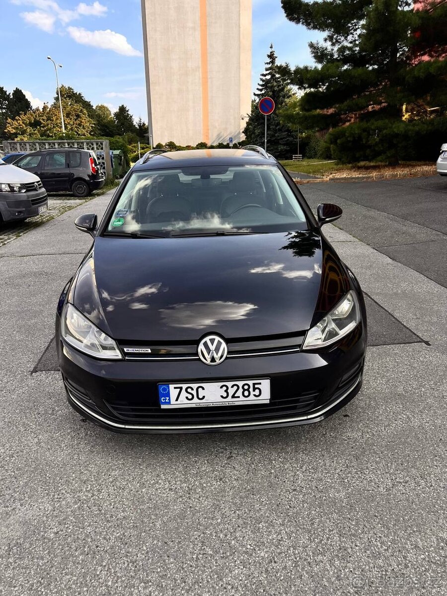 Volkswagen Golf 7 2016 1.4 TGI automat