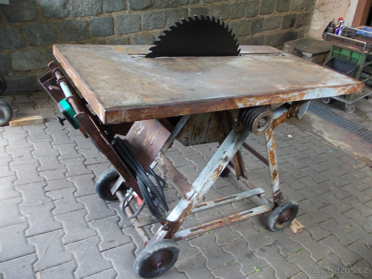 Cirkulárka bez motoru