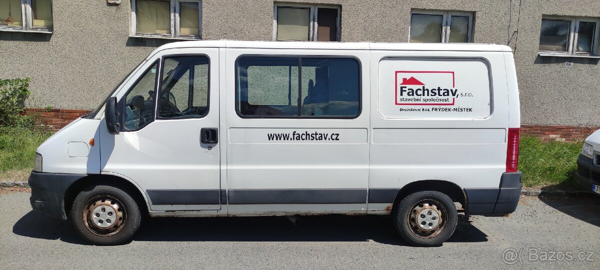 Fiat Ducato, 2.3JTD 81kw, rok: 2006