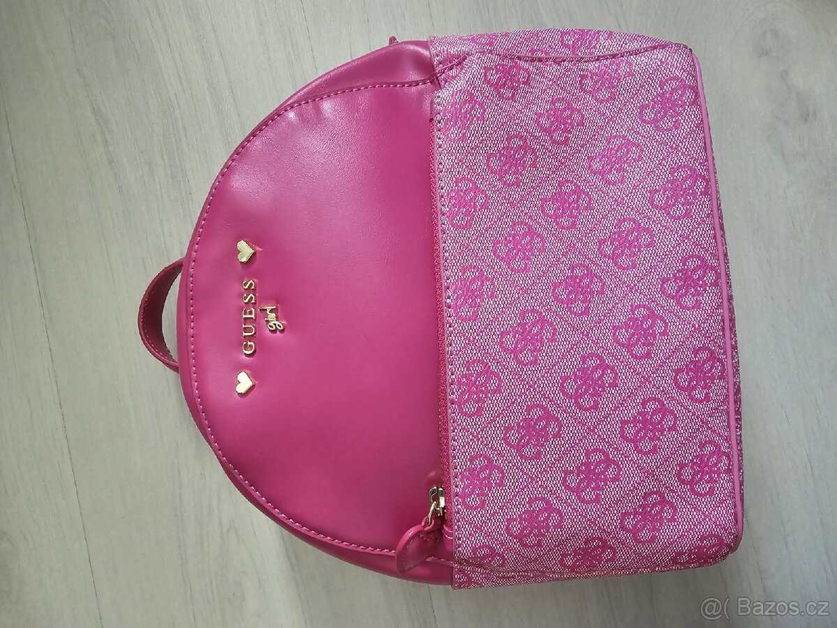 Guess Backpack J3GZ14 WFHF0 – růžový