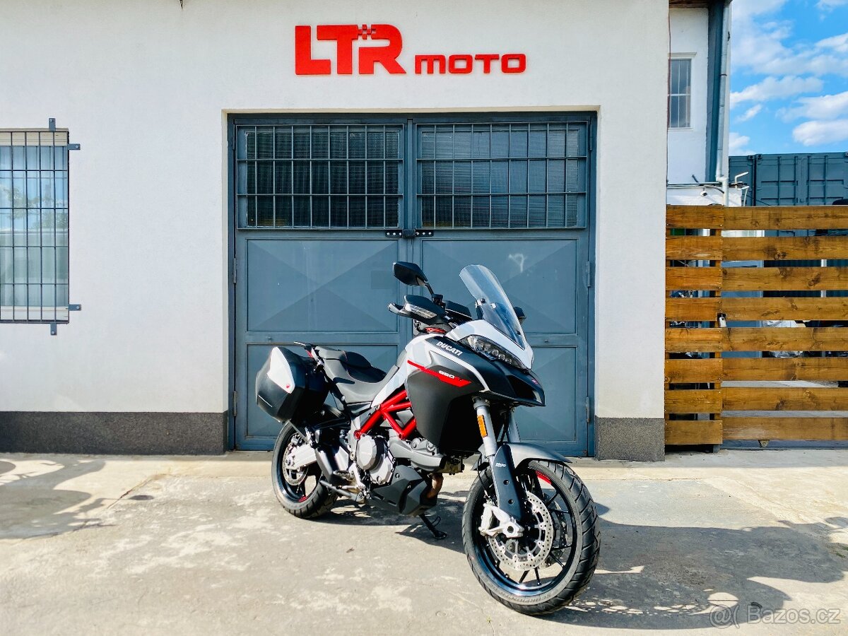 Ducati Multistrada 950 S, možnost splátek a protiúčtu