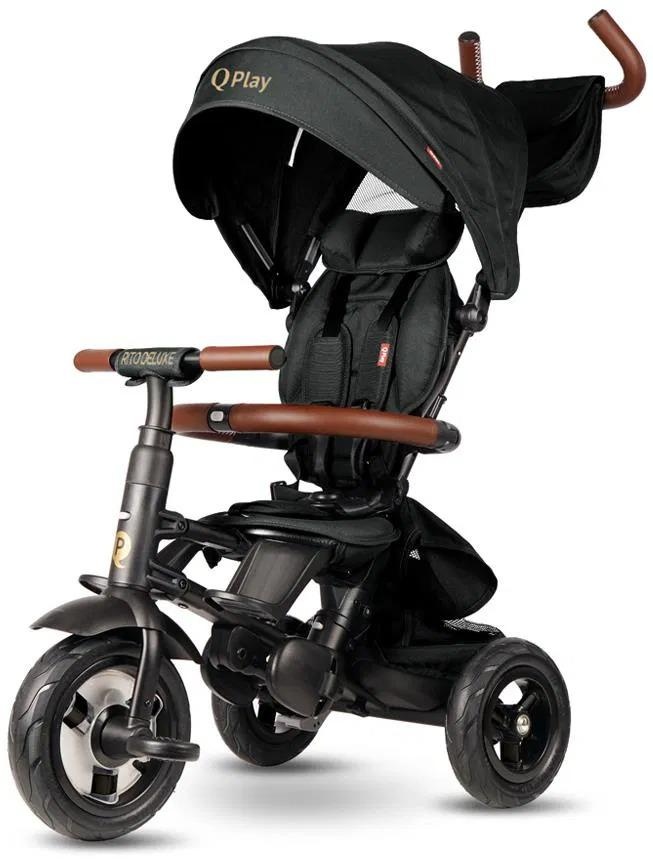 QPLAY Rito Deluxe (Limited special edition) Black Záruka