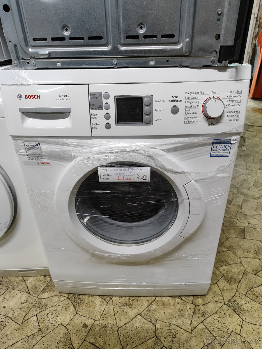 Automatická pračka Bosch Maxx 7 VarioPerfect / 7kg