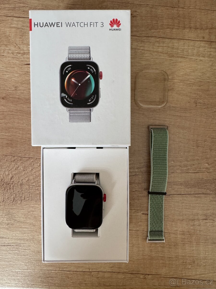 Huawei Watch Fit 3 Nylon Grey, TOP stav