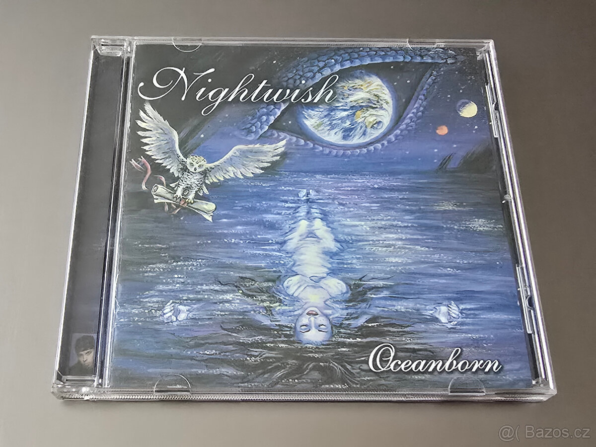 CD Nightwish - OCEANBORN (1998/2008, collector's edition)