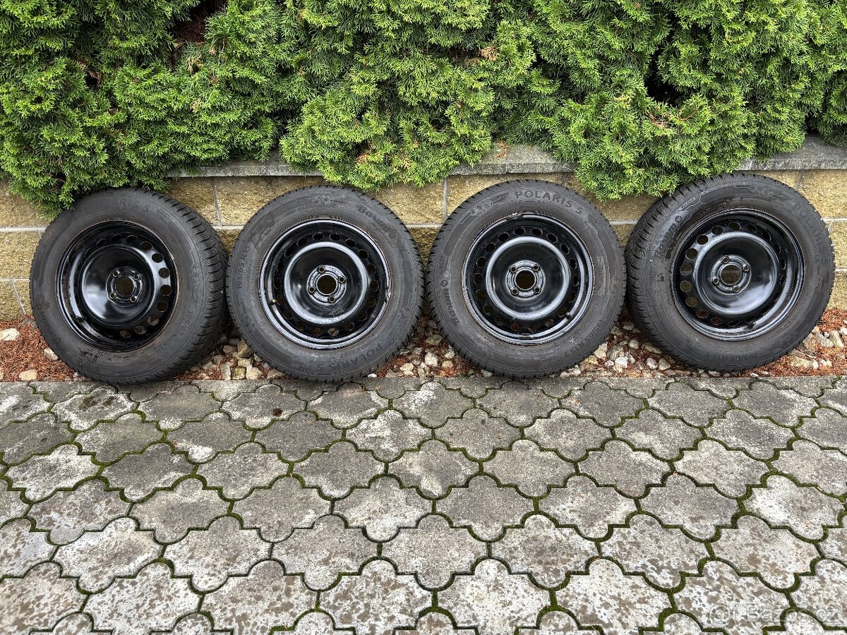 Zimní kola Barum Polaris 5 + disky