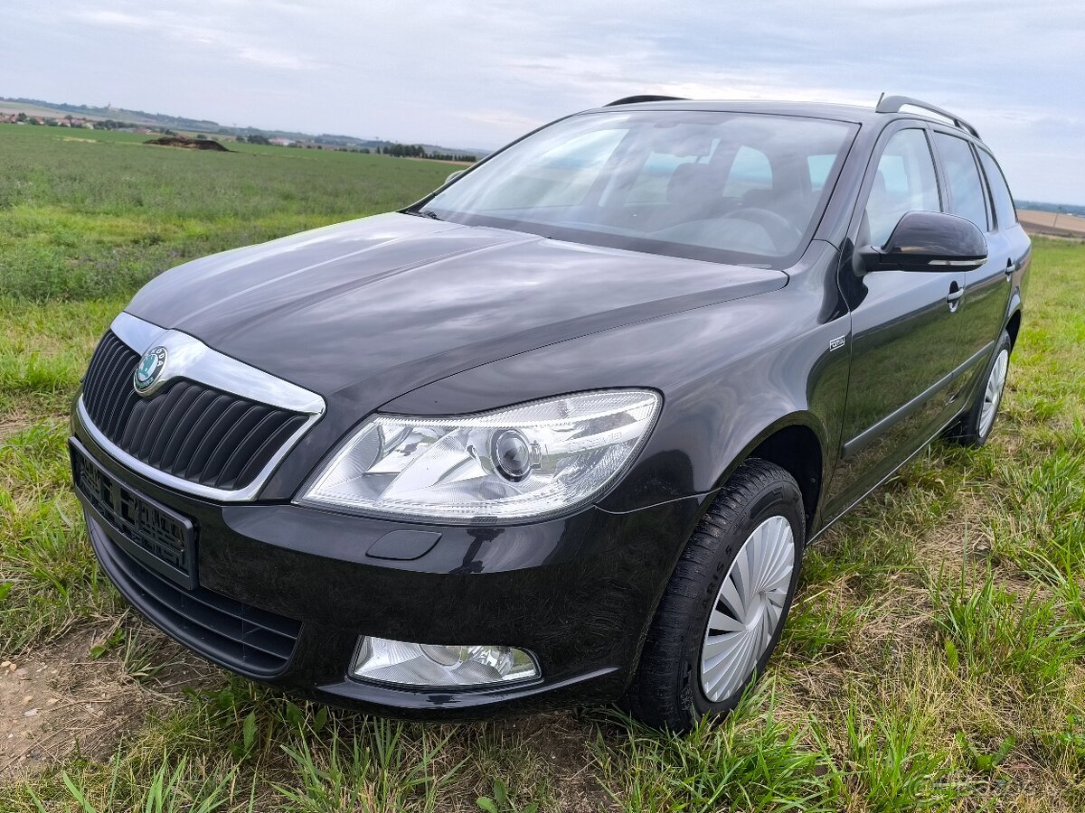 Škoda Octavia 4x4, 1.8 tsi - REZERVACE