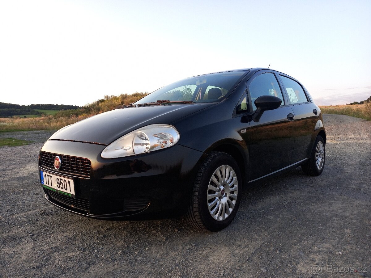 FIAT GRANDE PUNTO 1.4i 55kw