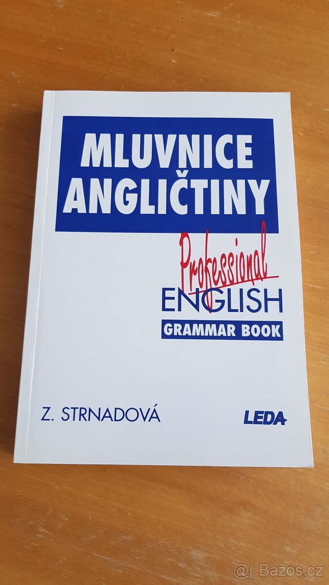 Mluvnice angličtiny